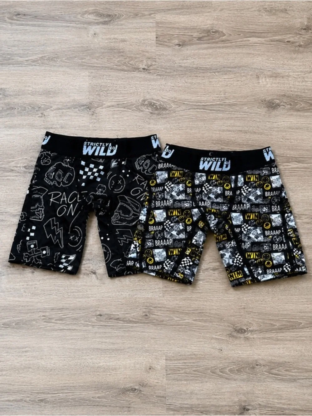 Strictly Wild 2T Boxers NIP Unreleased Print Rare HTF Toddler Underwear